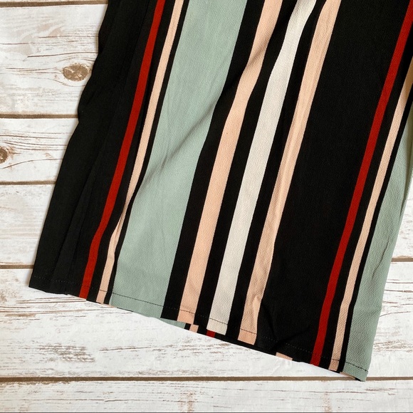 Angie striped sleeveless jumpsuit - Picture 4 of 9